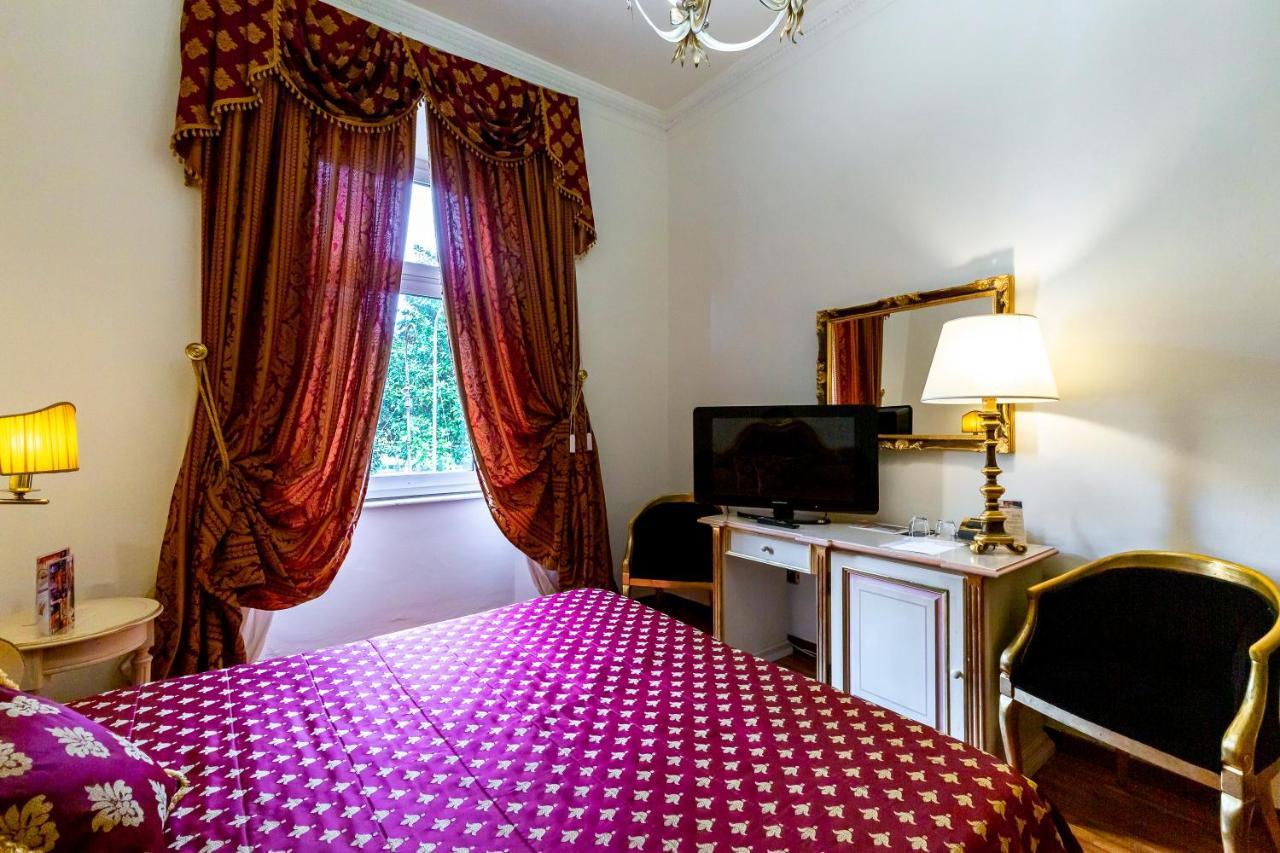 Hotel Columbia Wellness & Spa Montecatini Terme Exterior photo